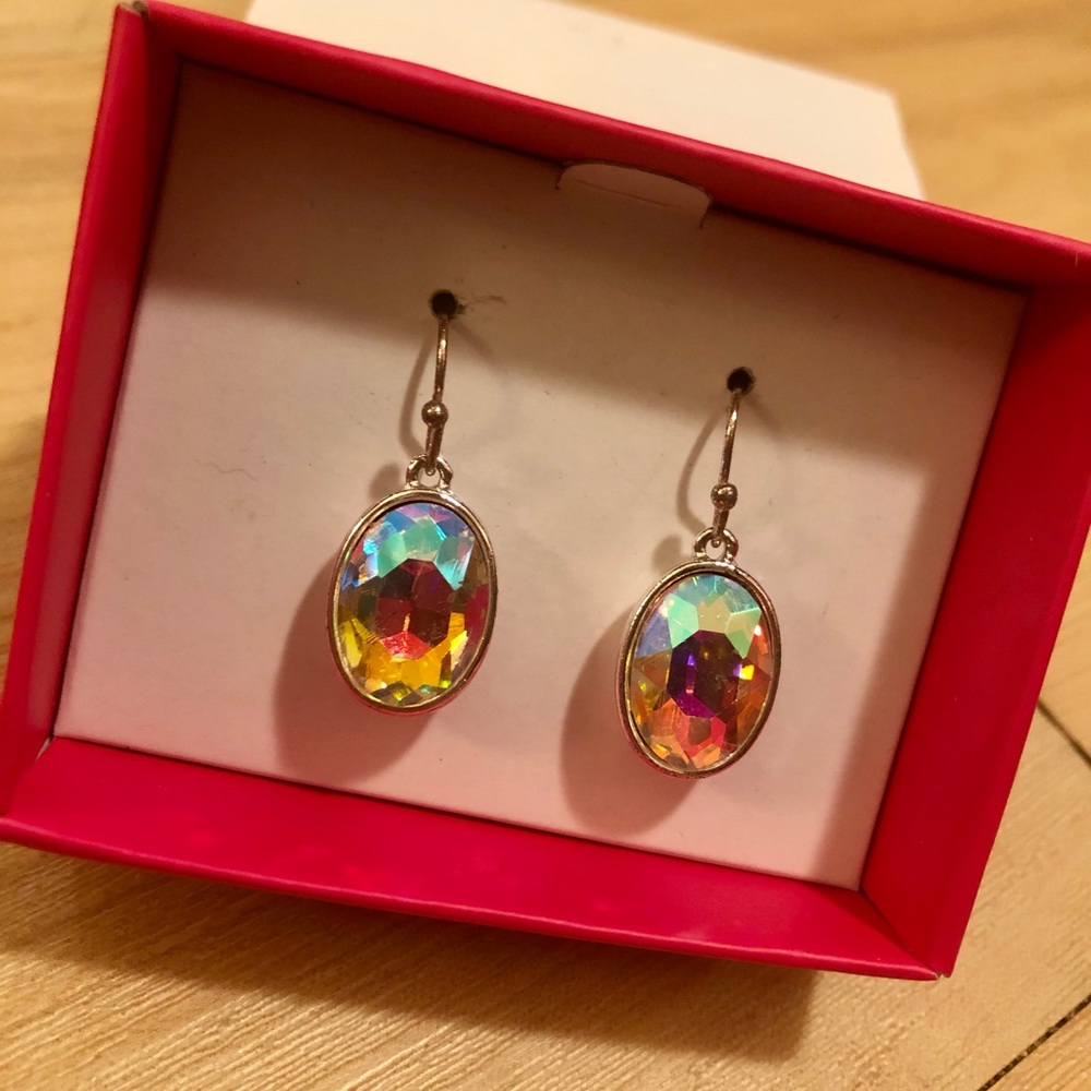 Aurora drop earrings